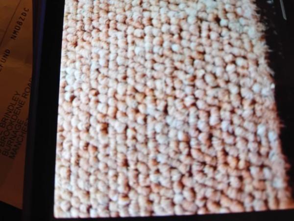 Image 3 of Gel backed heavy duty carpet 5mtrsx8mtrs