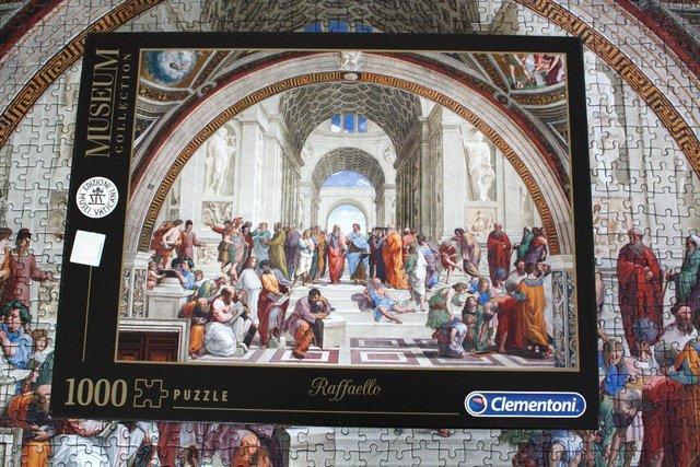 Preview of the first image of Clementoni Raffaello Jigsaw Puzzle Museum Collection, 1000 P.