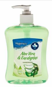 Preview of the first image of Brand New Pack of 6 Hygienics 500ml Aloe Vera & Eucalyptus H.