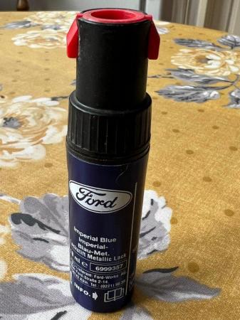 Image 2 of Ford fiesta mk 6 St blue touch up paint
