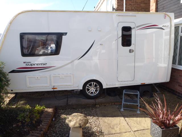 Preview of the first image of 2014 ELDDIS SUPREME 462, 2 Berth.