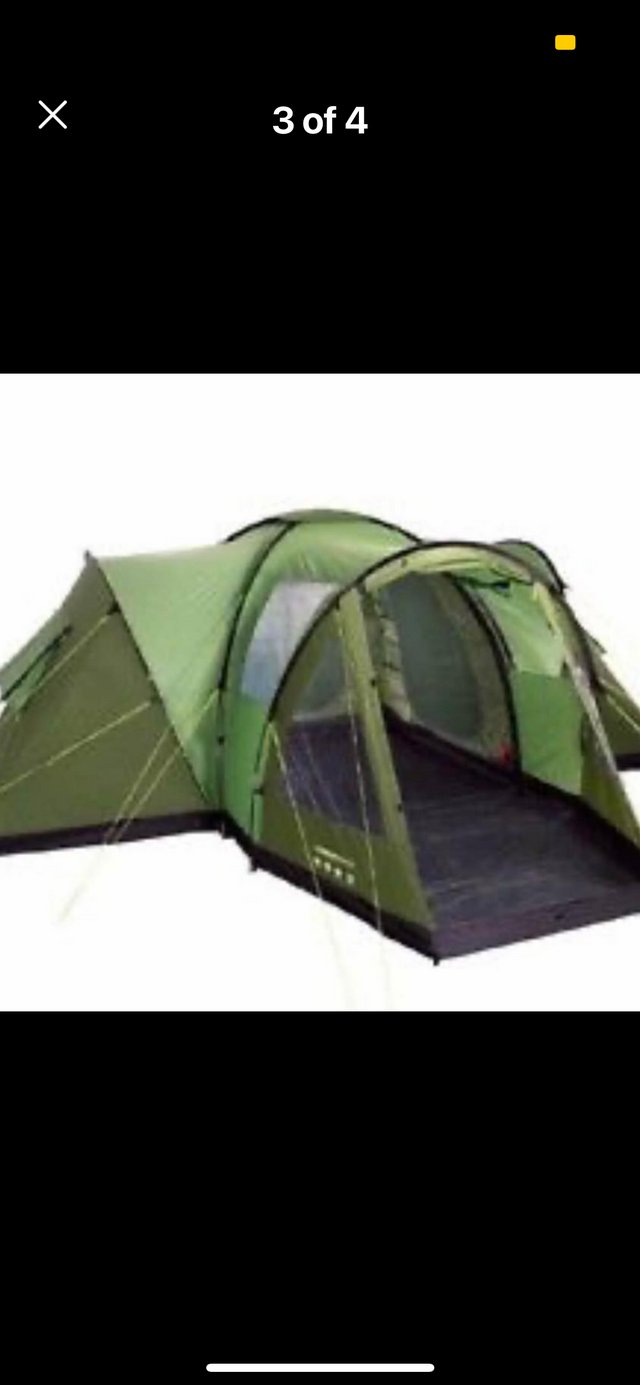 Preview of the first image of Urban escape kurai 6 man tent.