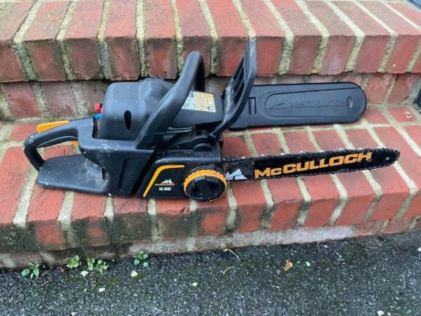 Image 3 of McCullock 36cc Petrol Chainsaw