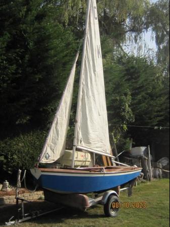 Image 2 of Cadet sailing dinghy and possible trailer if desired