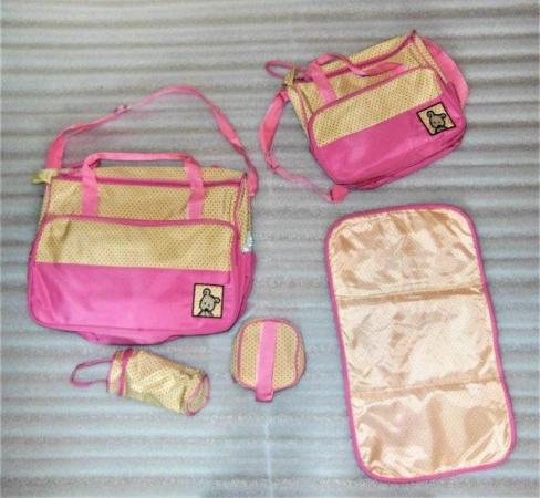 Image 3 of ***BABY CHANGING BAGS IN PINK***