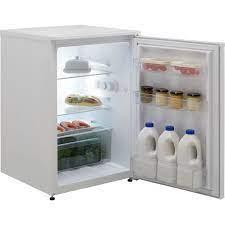 Preview of the first image of HOTPOINT UNDERCOUNTER WHITE FRIDGE-HOLDS 7 BAGS-SUPERB.