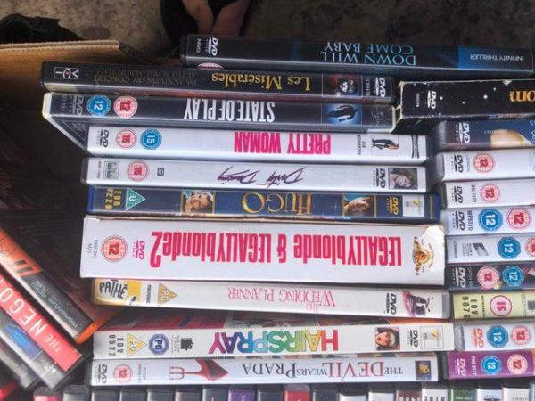Image 16 of Used DVD’s still   in good condition