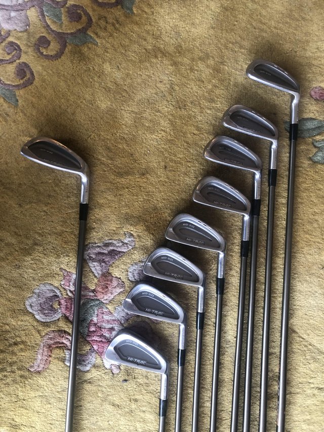 Preview of the first image of Set of 9 Daiwa Golf Irons.