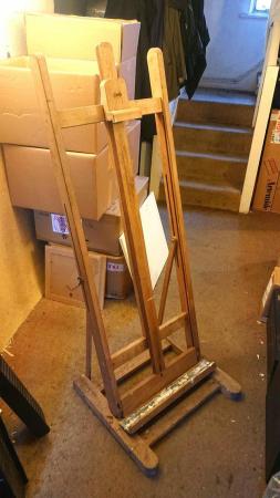 Image 3 of Artist's Studio Easel For Professional Or Amateur