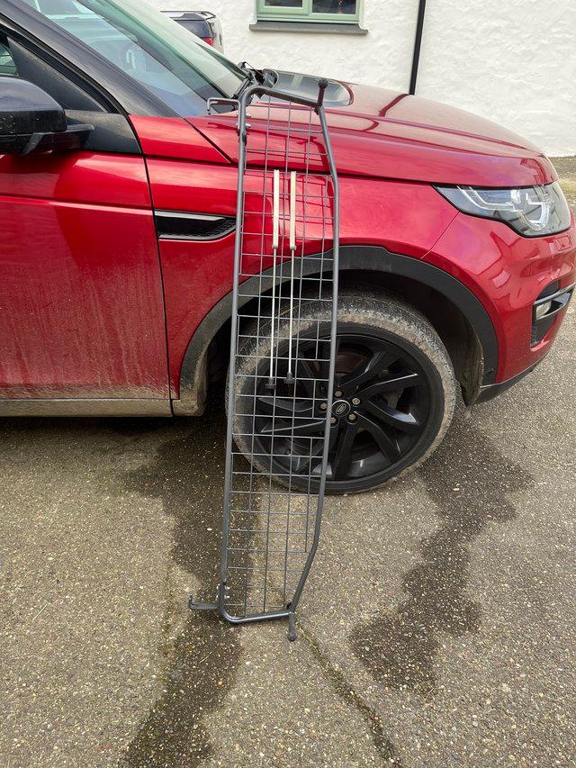 Preview of the first image of Dog guard for Land Rover Discovery Sport.