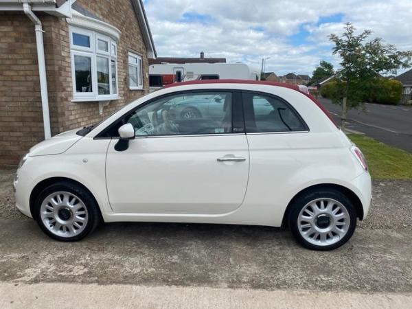 Image 2 of For sale fiat 500 c lounge convertible a very sad sale but m