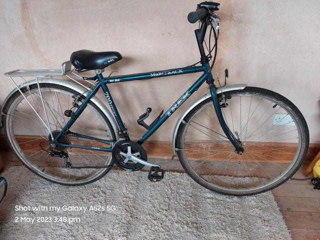 Preview of the first image of Trek gents bicycle good condition.