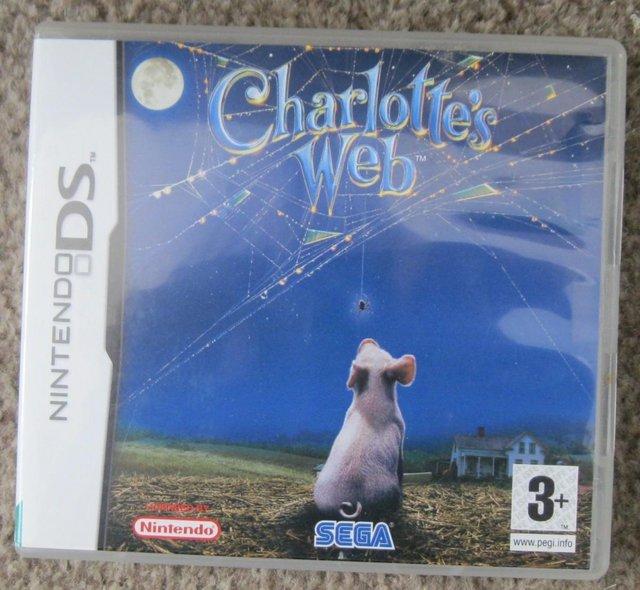 Preview of the first image of Nintendo DS - Charlotte's Web game.
