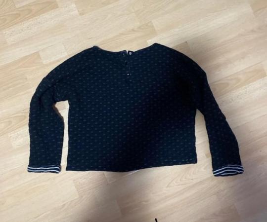 Image 2 of Navy promod thick jumper