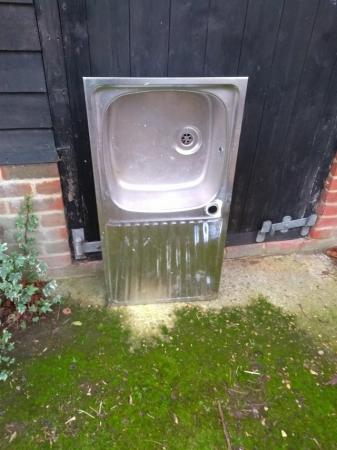 Image 1 of Free Stainless Steel Sink. FREE