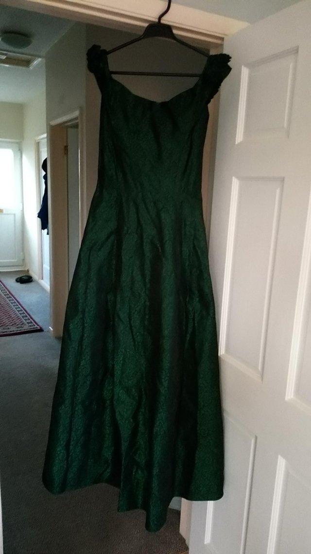 Preview of the first image of Ladies, or Teen, full length Ballgown.