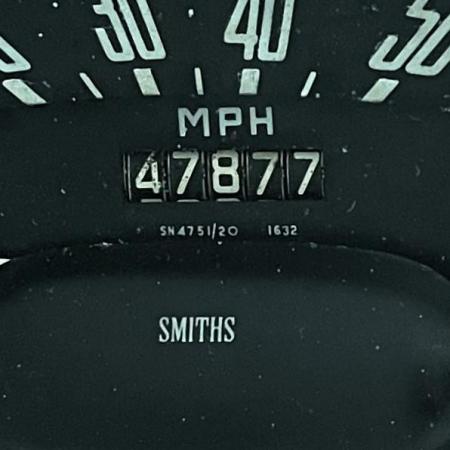 Image 3 of Austin A30 Smiths instrument cluster - speedo, fuel guage