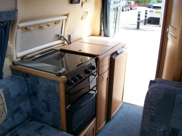 Image 16 of DuettoAuto-Sleeper/Ford Transit90 T330