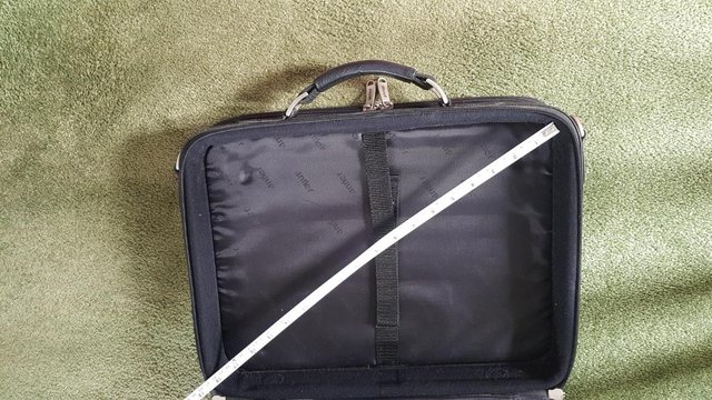 Image 2 of Antler Black Laptop Bag / Carry Case