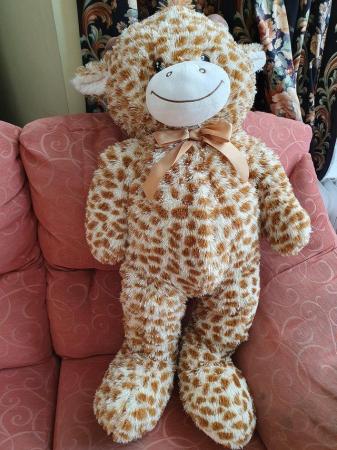 Image 2 of Large Soft cuddly Giraffe approx. 100cm height.