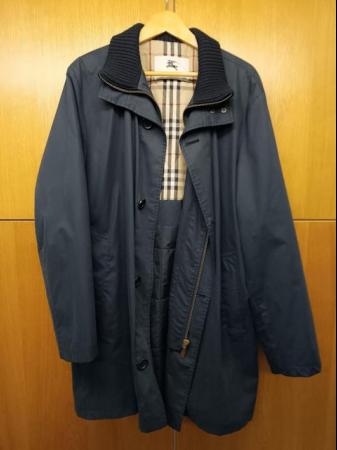 Image 1 of Burberryblack NILLOCK Harrington Trench jacket
