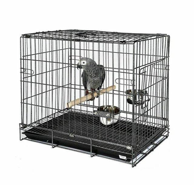 Preview of the first image of Liberta travel parrot cage...quality cage...brand new.