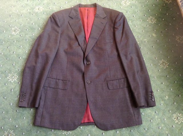 Preview of the first image of SAVILLE ROW GIEVES & HAWKES JACKET.