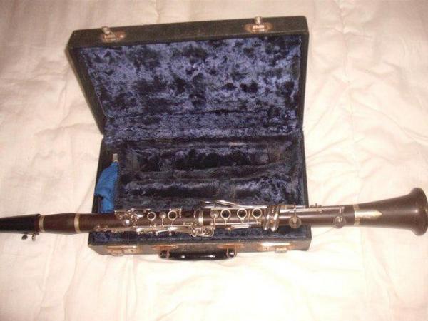 Image 1 of Vintage B&H 926 Clarinet.1940s / 50s.in good working conditi