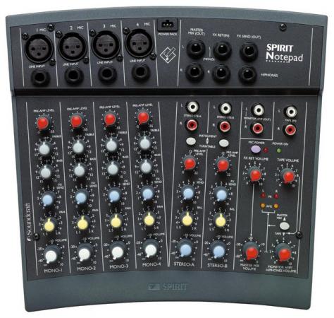 Image 1 of SPIRIT FOLIO NOTEPAD MIXER Reduced to sell NOW ONLY £40