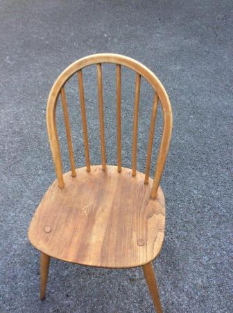 Image 1 of Genuine Ercol Dining Chair x 3