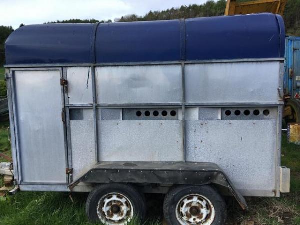 Image 4 of Twin Axle Box Trailer Storage Shed Conversion Repair Project