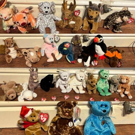 Image 3 of Beanie babies bundle for sale