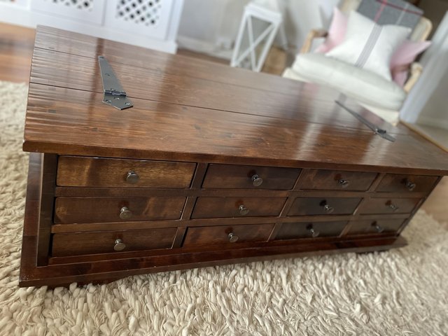 Preview of the first image of Laura Ashley Garrat coffee table.