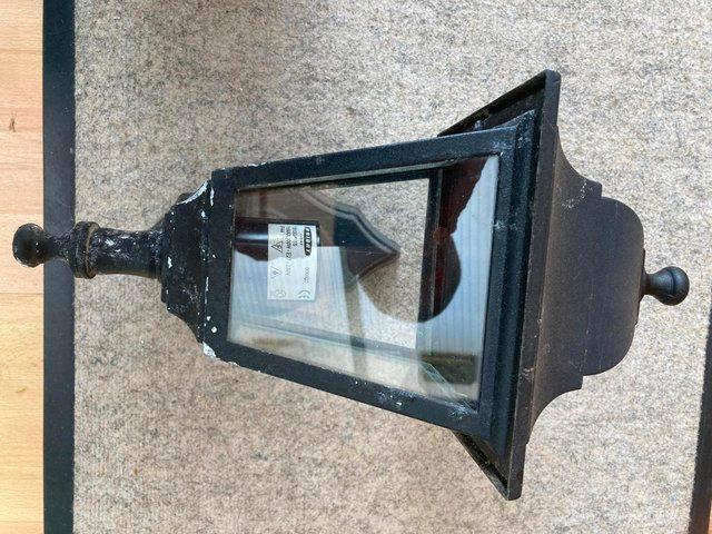 Preview of the first image of Garden Light or Lantern (Black.).