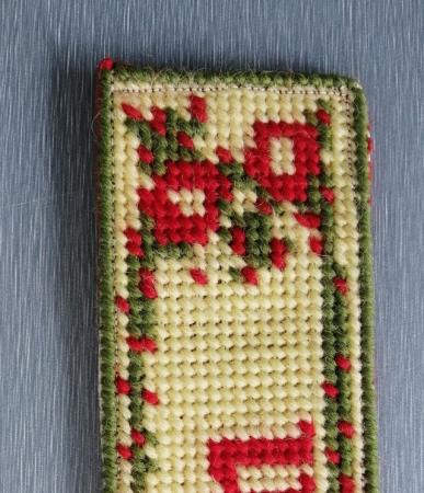 Image 4 of A Personalised Tapestry Bookmark with the Name Helen.