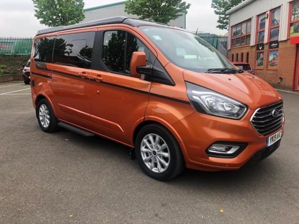 Image 1 of Ford Tourneo Custom 2.0 Trento 2 By Wellhouse 130ps 2019