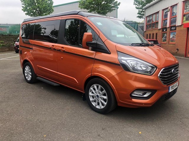 Preview of the first image of Ford Tourneo Custom 2.0 Trento 2 By Wellhouse 130ps 2019.