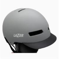 Image 1 of Lazer NEXT+ Cycle Helmet Rear LED Matte Grey - Brand New