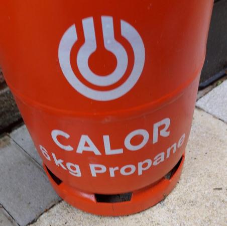 Image 1 of Calor gas, full cylinder. 6kg propane