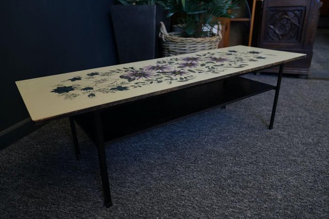 Image 8 of Mid Century John Piper Terence Conran Formica Coffee Table
