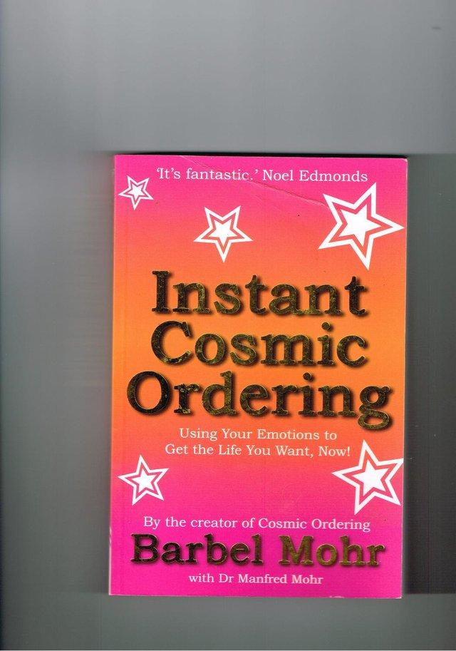 Preview of the first image of INSTANT COSMIC ORDERING - BARBEL MOHR.
