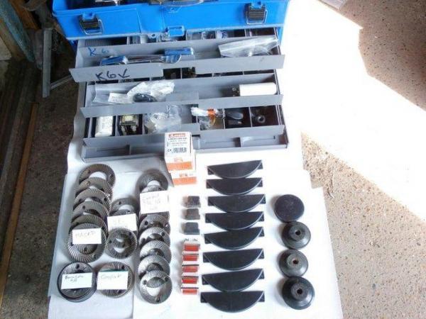 Image 3 of A BOX of Assorted Coffee Grinder parts