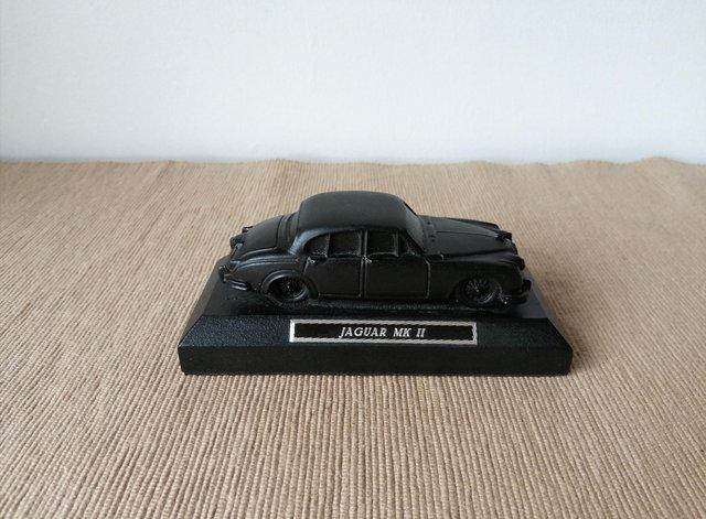 Preview of the first image of Jaguar MKII car British coal ornament.