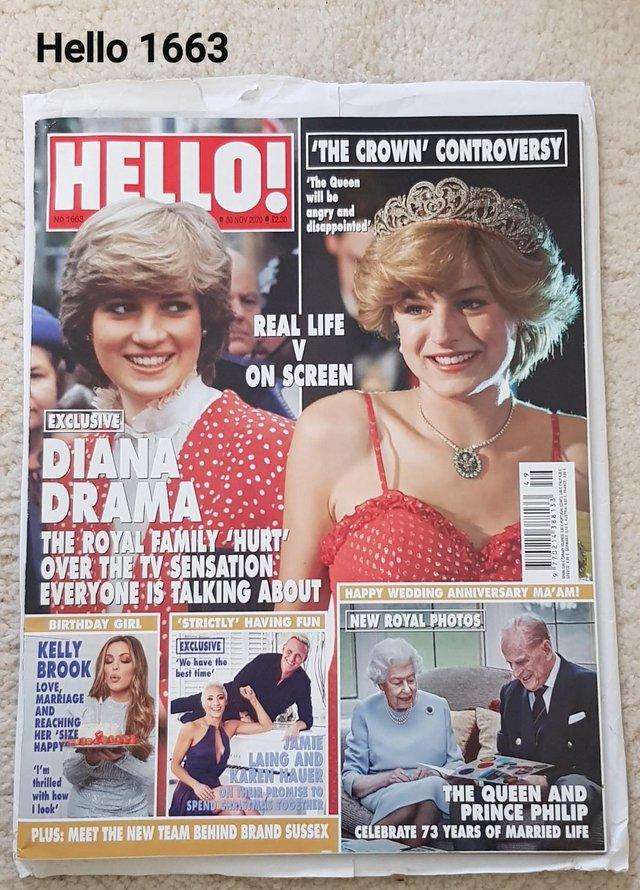 Preview of the first image of Hello 1663 - Diana - Real Life Vs On Screen - The 'Crown' Co.