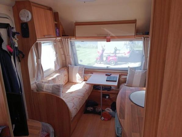 Image 2 of 2012 Bailey Orion 430-4 fixed bed ew