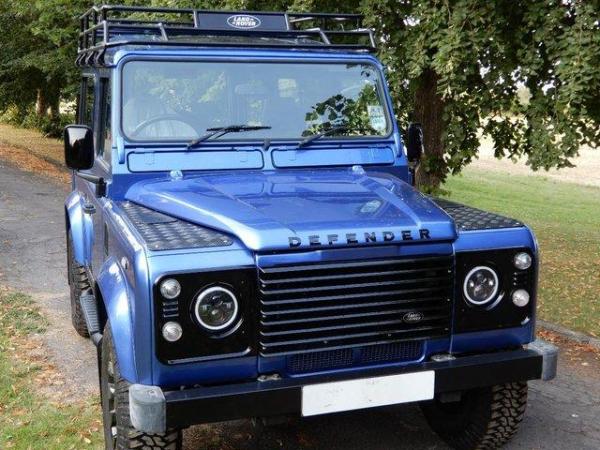 Image 2 of 2002 LAND ROVER DEFENDER 90 FACTORY COUNTY STATION WAGON
