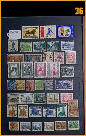 Image 3 of Postage Stamps For Sale - Mainly Used