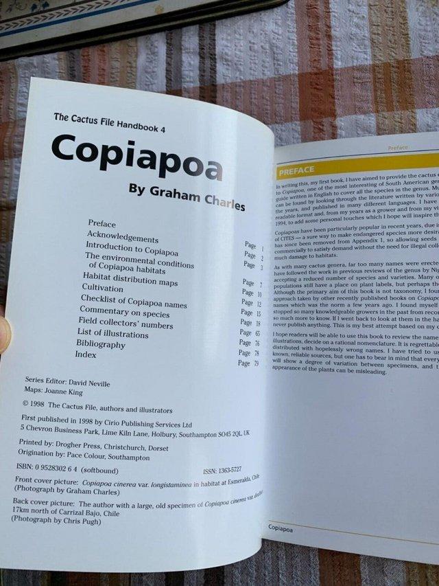 Preview of the first image of The Cactus File Handbook 4: Copiapoa - Graham Charles.