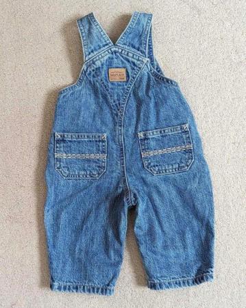Image 2 of Baby Place Fully Lined Denim Set Of 2, Jacket & Overall