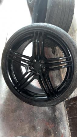 Image 2 of Tomason Germany 19inch rims and tyres